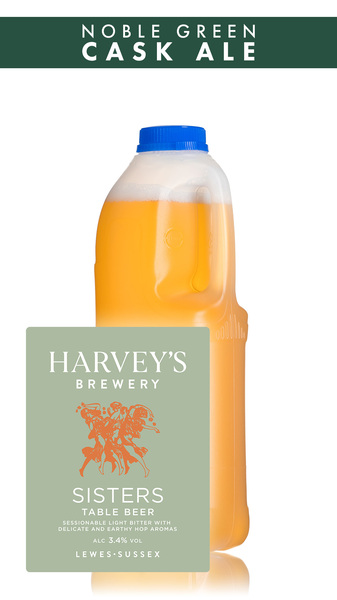 Harvey's Sisters Table Beer - 2 Pint Container