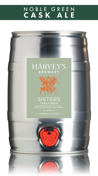 Harvey's Sisters Table Beer - 5 Ltr Mini Keg
