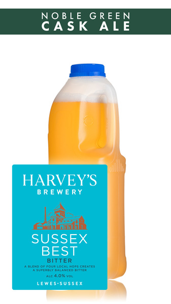 Harvey's Sussex Best - 2 Pint Container