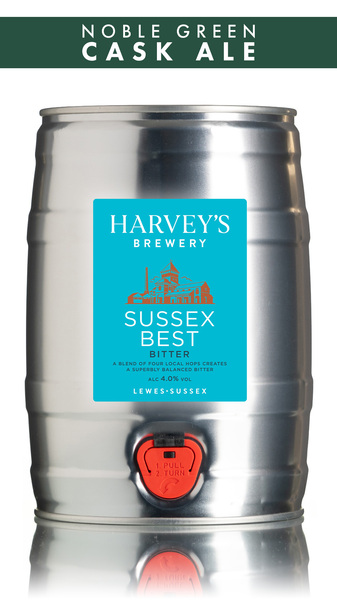 Harvey's Sussex Best - 5 Ltr Mini Keg