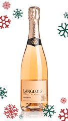 Langlois Chateau Cremant de Loire Rosé NV