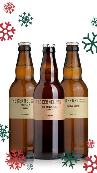 Kernel 3x50cl Bottle Gift Pack