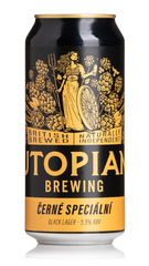 Utopian Brewing Cerne Specialni Black Lager