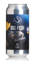 Jawbone Brewing Big Fish IPA