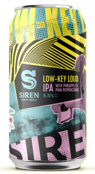 Siren Low-Key Loud IPA