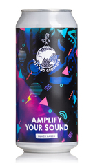 Lost & Grounded Amplify Your Sound Black Lager