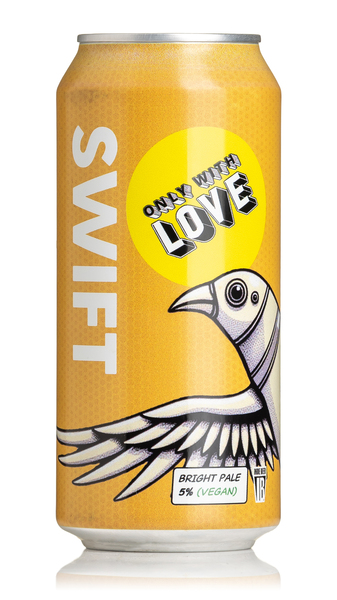 Only with Love Swift Bright Pale