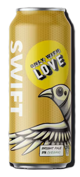 Only with Love Swift Bright Pale