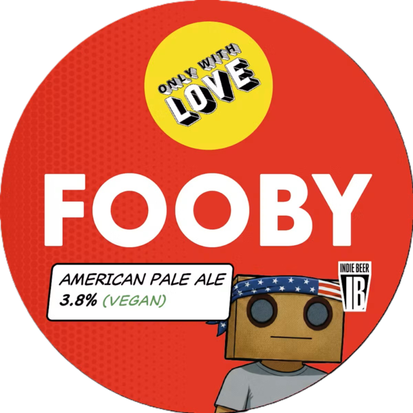 Only with Love Fooby American Pale Ale - 9 Gal Firkin