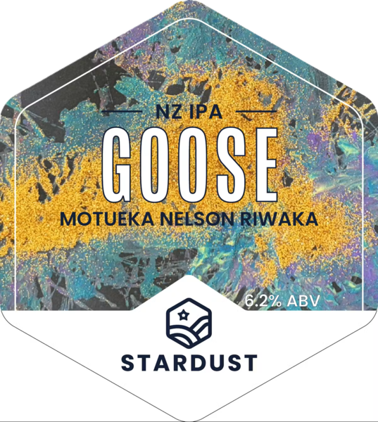 Stardust Goose NZ IPA - 9 Gal Firkin