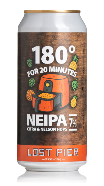 Lost Pier Brewing 180 for 20 Minutes New England Pale