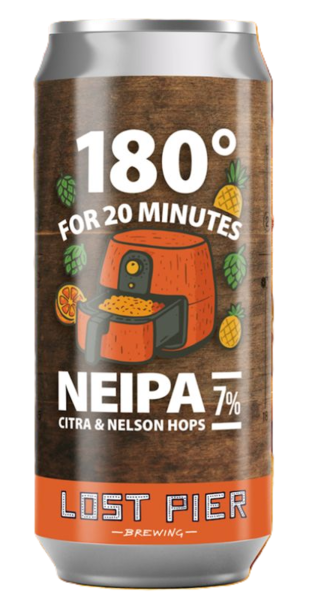 Lost Pier Brewing 180 for 20 Minutes IPA