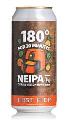 Lost Pier Brewing 180 for 20 Minutes New England Pale