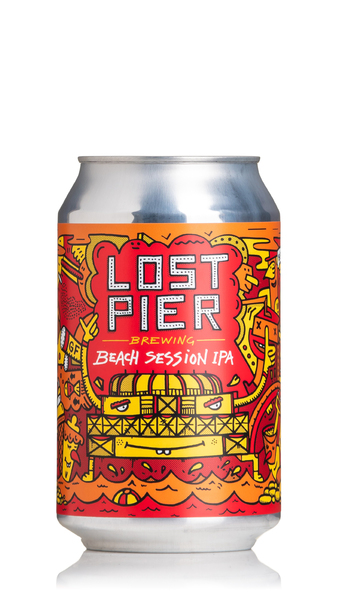 Lost Pier Brewing Beach Session IPA