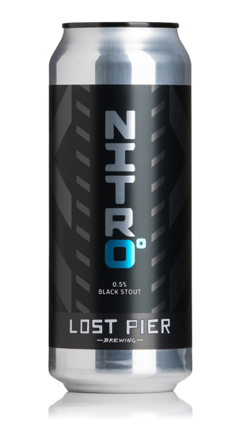 Lost Pier Brewing Nitro Stout 0.5