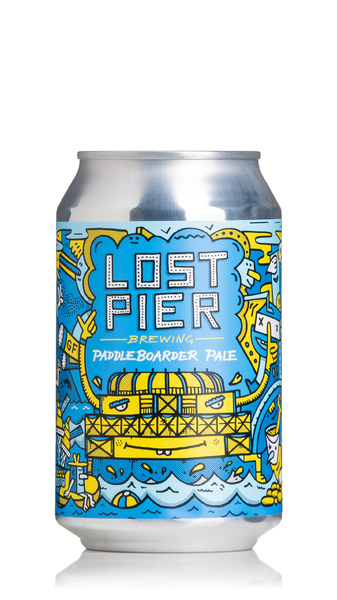 Lost Pier Brewing Paddleboarder Pale