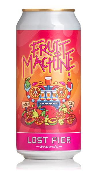 Lost Pier Brewing Fruit Machine NEIPA