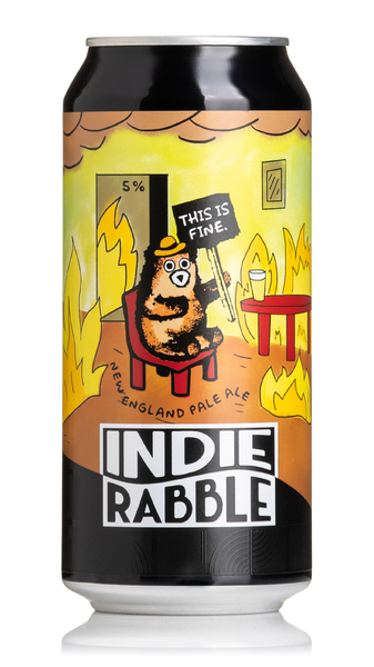 Indie Rabble This Is Fine New England Pale