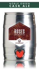 Stardust Roses Session Red Ale - 5 Ltr Mini Keg