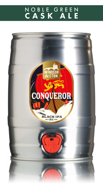 Windsor & Eton Conqueror Black IPA - 5 Ltr Mini Keg