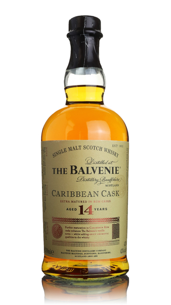 the balvenie caribbean cask 14-year-old single malt)
