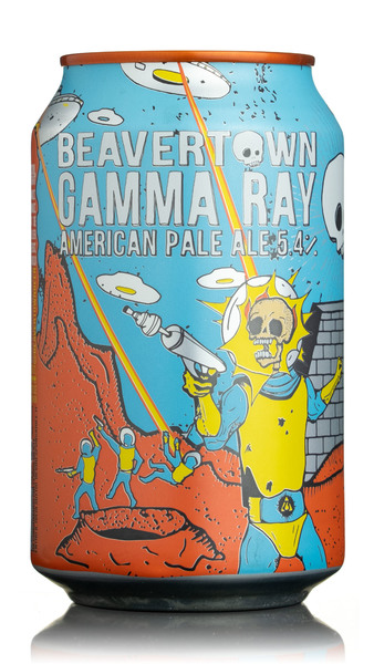 Beavertown Gamma Ray Can