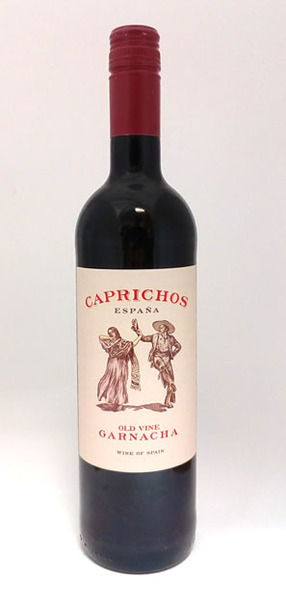 Caprichos Old Vine Garnacha 2017