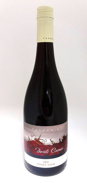 Devils Corner Pinot Noir, Tasmania 2017