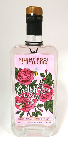 Silent Pool English Rose Gin