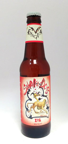 Flying Dog Snake Dog IPA - BOTTLE