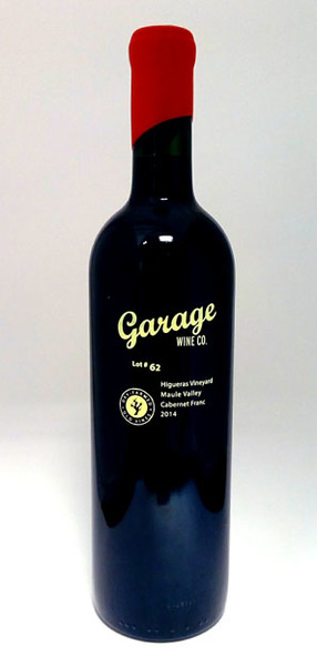 Garage Wine Co Cabernet Franc 2014