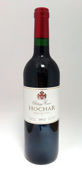 Hochar Pere et Fils Rouge 2016