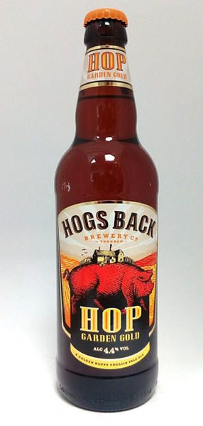 Hogs Back Hop Garden Gold