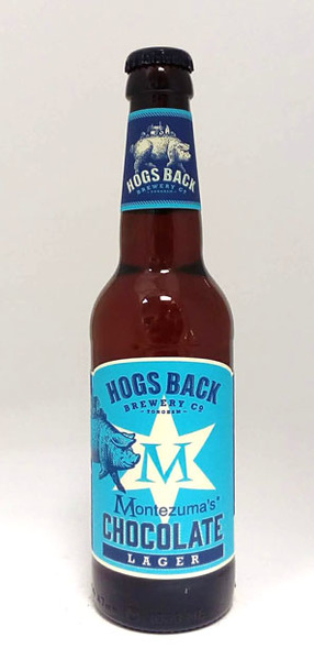 Hogs Back Montezuma's Chocolate Lager