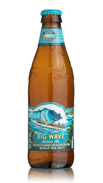 Kona Big Wave Golden Ale, Bottle