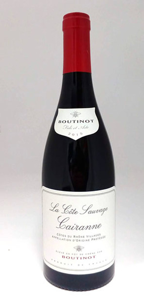 Cairanne Cotes du Rhone Villages 'La Cote Sauvage', Boutinot 2016