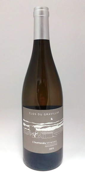 Le Clos de Gravillas L'Inattendu, Minervois Blanc 2017