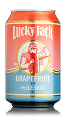 Lervig Lucky Jack Grapefruit Edition Can