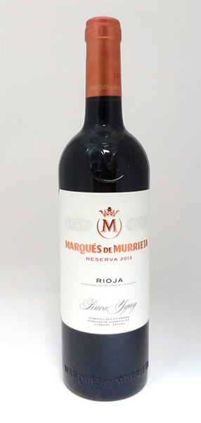 Marques de Murrieta Tinto Reserva, Rioja 2014