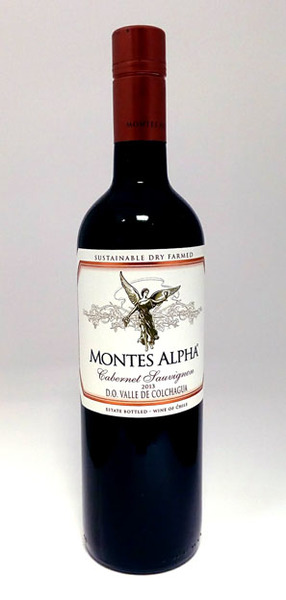 Montes Alpha Cabernet Sauvignon 2016