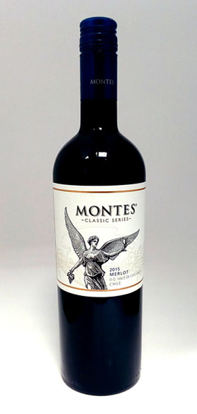 Montes Classic Series Merlot 2018
