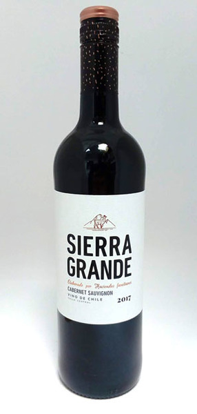 Sierra Grande Cabernet Sauvignon 2017