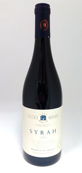 Cave de Saint Desirat Syrah 2017