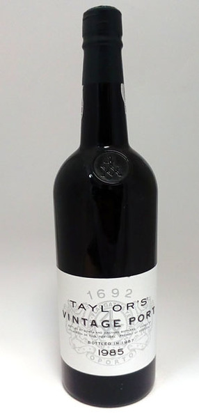 Taylor's Vintage Port 1985