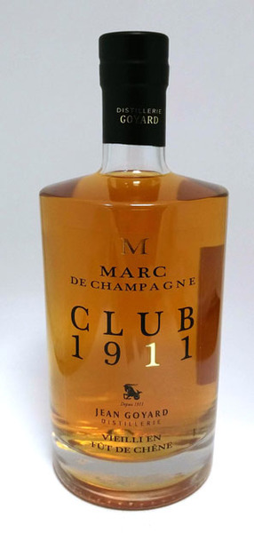 Club 1911 Vieux Marc de Champagne,Jean Goyard