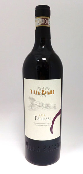 Villa Raiano, Taurasi 2013