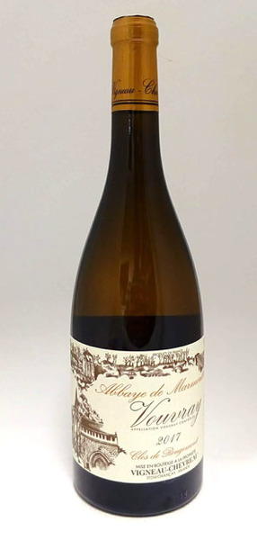 Vouvray Sec Clos de Rougemont, Vigneau-Chevreau 2017
