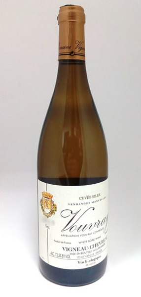 Vouvray Sec Cuvee Silex, Vigneau-Chevreau 2018