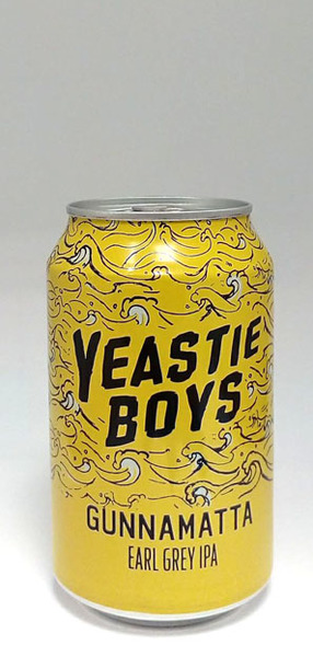 Yeastie Boys Gunnamatta Earl Grey IPA