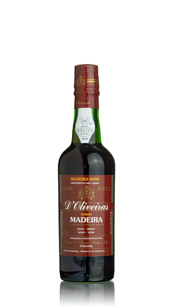 D'Oliveiras Madeira - 3 year old Sweet - Half Bottle